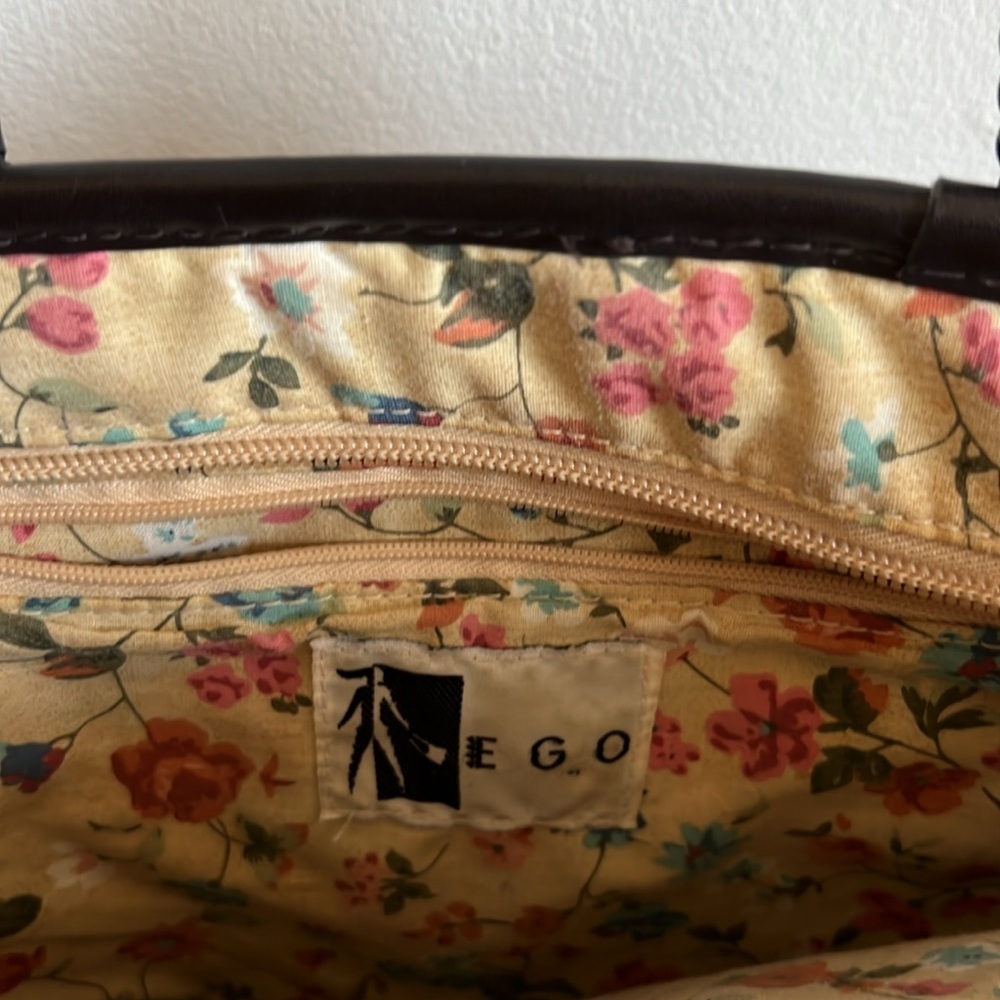 Vintage Ego Straw Purse - Picture 7 of 12